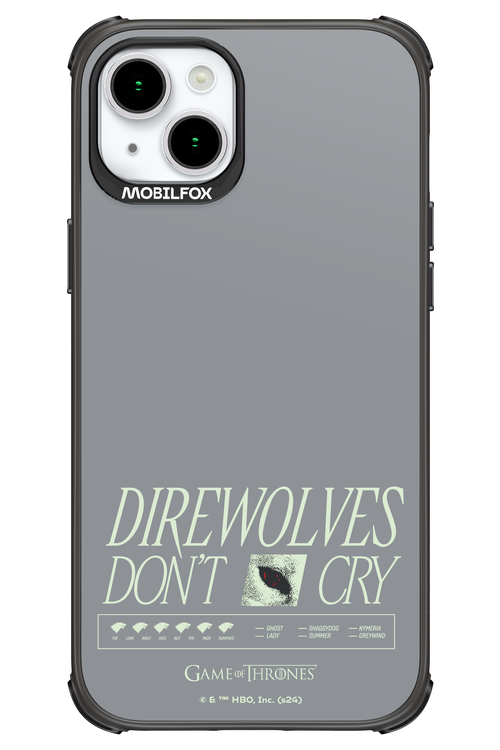 Direwolves Don’t Cry - Apple iPhone 15 Plus