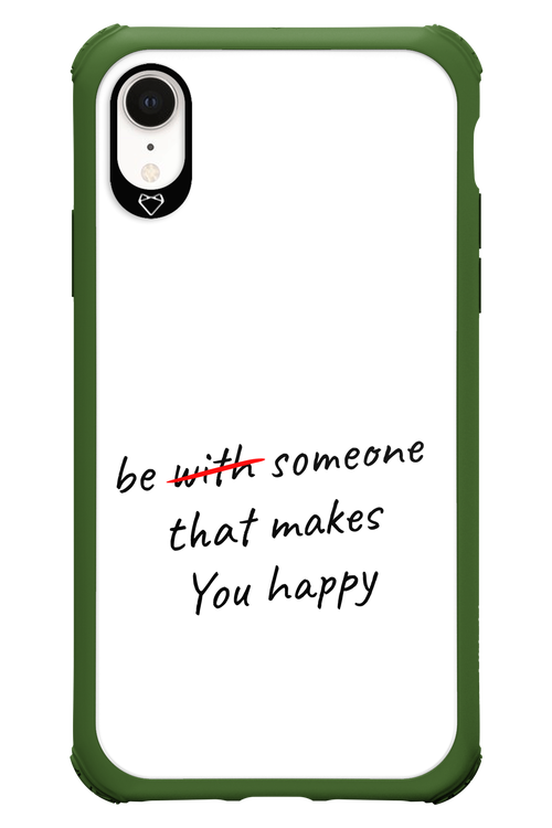 Choose Happiness - Apple iPhone XR