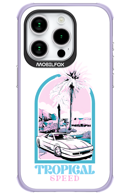 Tropical Speed - Apple iPhone 15 Pro