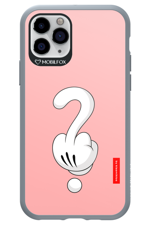 Fuck Hand (Pink) 2.0 - Apple iPhone 11 Pro