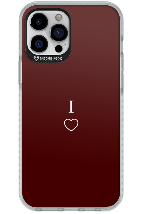 I Burgundia 2.0 - Apple iPhone 12 Pro Max