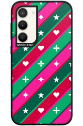 Christmas Stripes - Samsung Galaxy S23 Plus