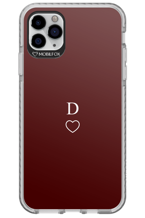 D Burgundia 2.0 - Apple iPhone 11 Pro Max
