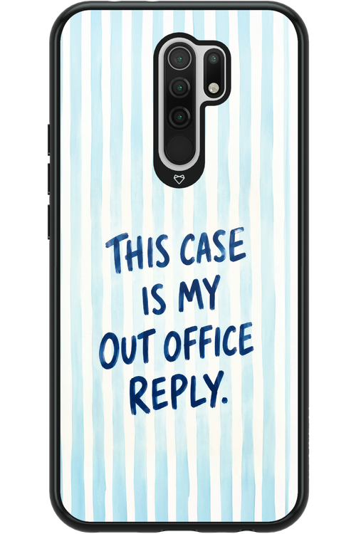 Reply 2.0 - Xiaomi Redmi 9