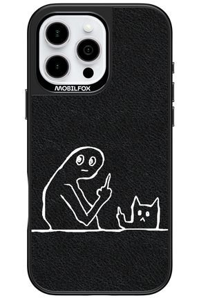 Cat Leather - Apple iPhone 16 Pro Max