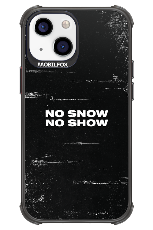 No snow, no show - Apple iPhone 13 Mini