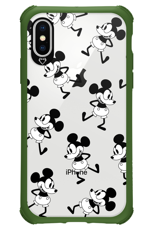Iconic Mouse (pattern) 2.0 - Apple iPhone XS
