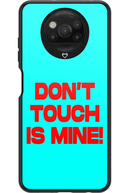 DON'T TOUCH 2.0 - Xiaomi Poco X3 NFC