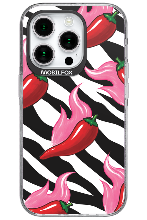 SPICY STRIPES 2.0 - Apple iPhone 15 Pro