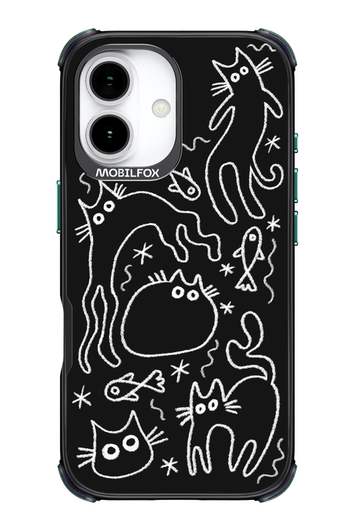 CHALK_CATS - Apple iPhone 17