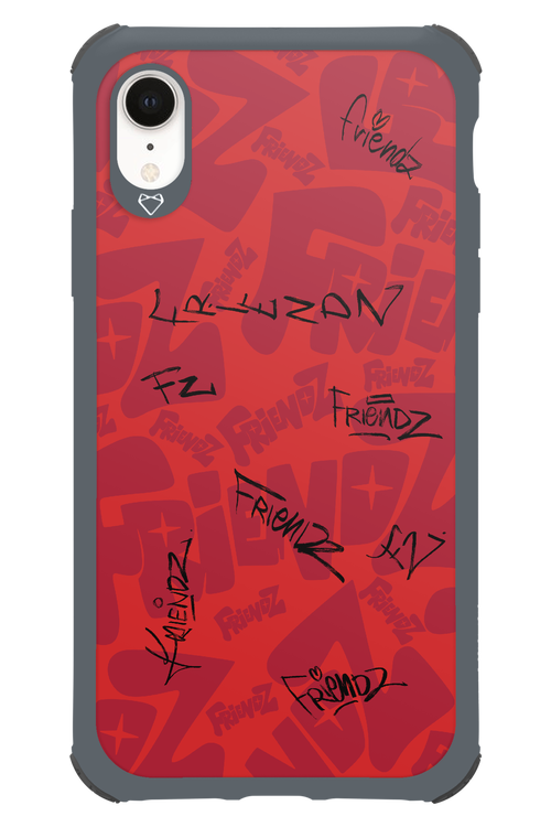 FRIENDZ Red - Apple iPhone XR