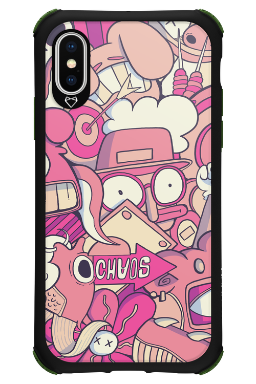 Coral Chaos - Apple iPhone XS