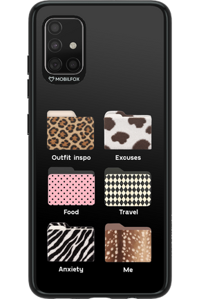 My desk 2.0 - Samsung Galaxy A51