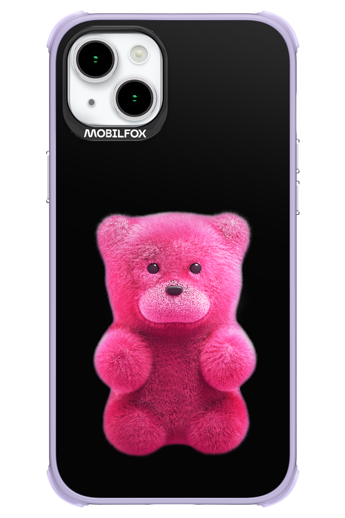 Pinky Bear - Apple iPhone 15 Plus