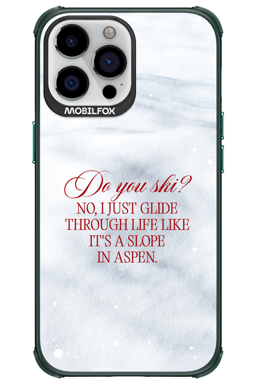 Glide Through - Apple iPhone 13 Pro Max