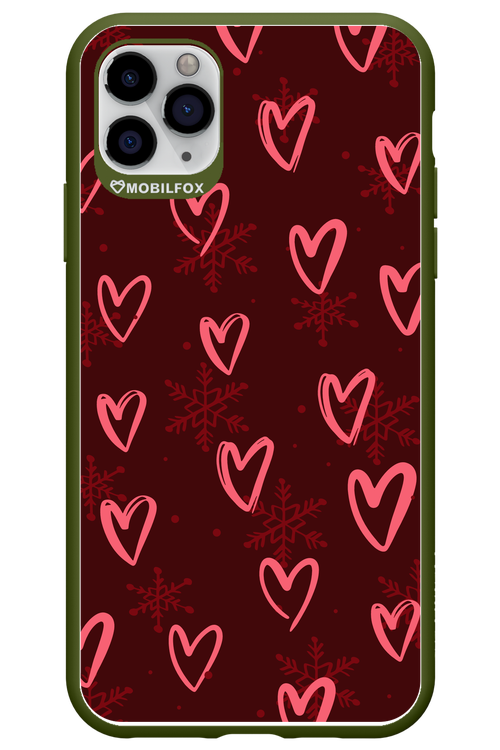Christmas Hearts - Apple iPhone 11 Pro Max