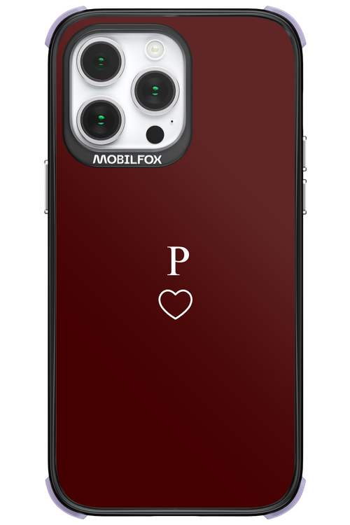 P Burgundia 2.0 - Apple iPhone 14 Pro Max