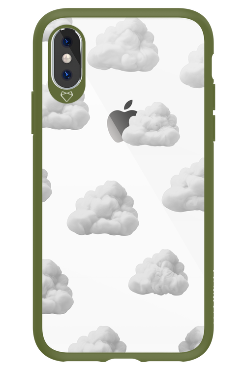 Cloudy Simple - Apple iPhone XS