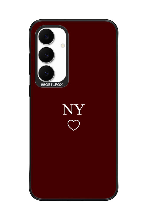 NY Burgundia 2.0 - Samsung S25 FE