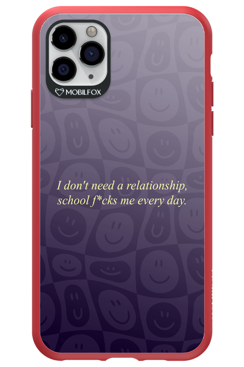 F_CK - Apple iPhone 11 Pro Max