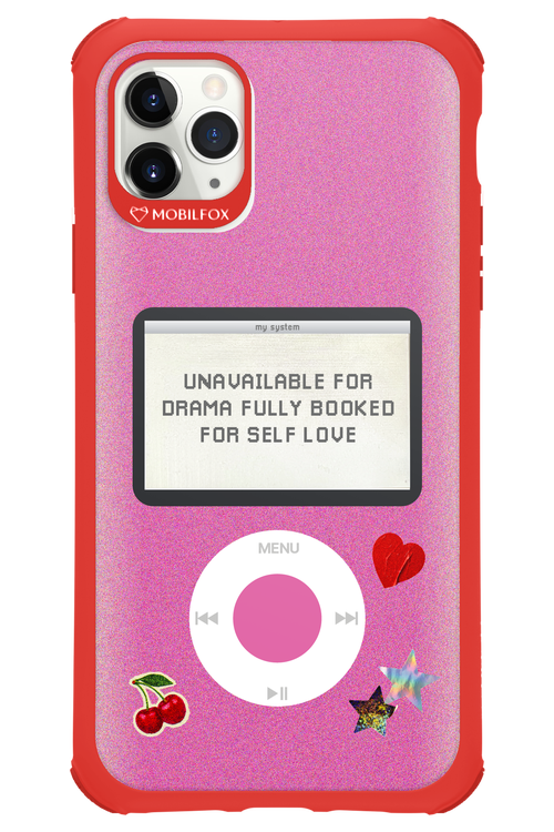 Self Love Mp4 Player 2.0 - Apple iPhone 11 Pro Max