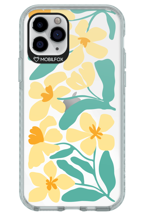 Yellow Flower - Apple iPhone 11 Pro
