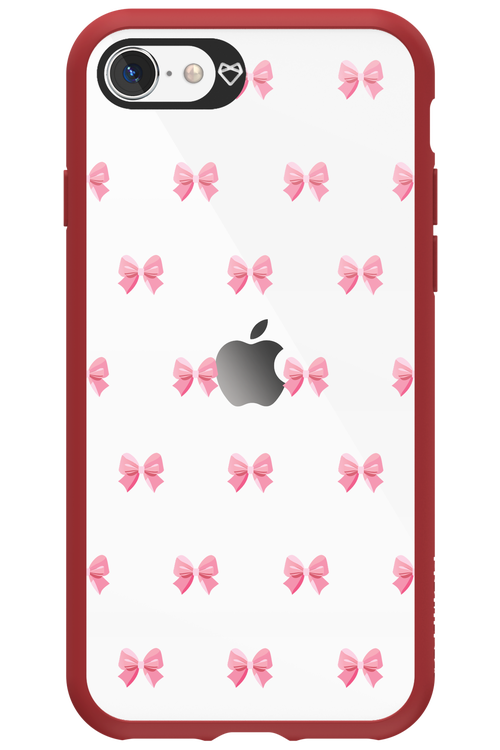 Pinky Bow - Apple iPhone SE 2022