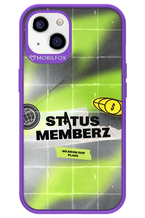 Status Memberz - Apple iPhone 13
