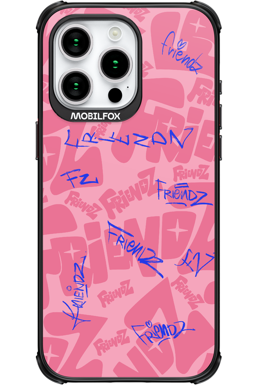 FRIENDZ Pink - Apple iPhone 15 Pro Max