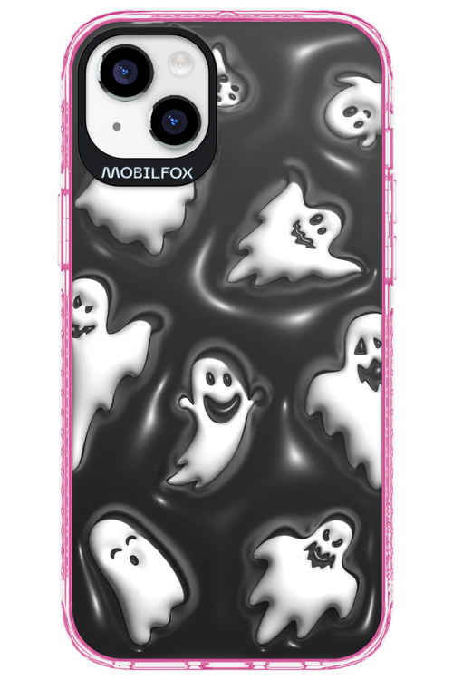 Happy Ghosts - Apple iPhone 14 Plus