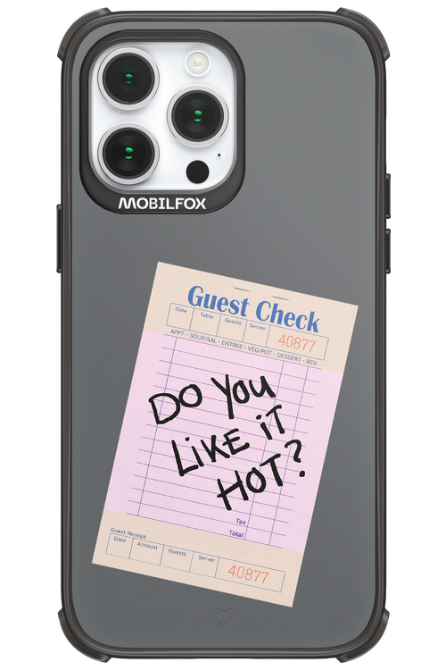 DO YOU LIKE IT HOT 2.0 - Apple iPhone 14 Pro Max