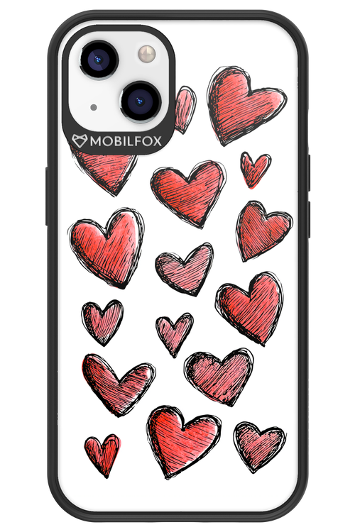 Red Love 2.0 - Apple iPhone 13