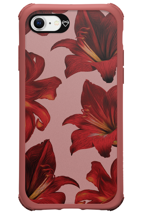 Amaryllis Mist - Apple iPhone 8