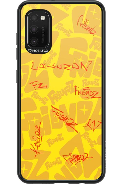 FRIENDZ Yellow - Samsung Galaxy A41