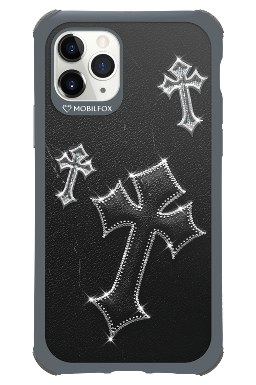 Gothic Cross - Apple iPhone 11 Pro