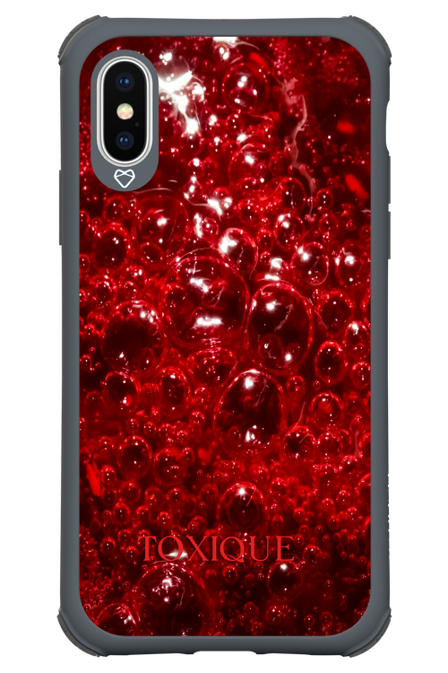 Toxique - Apple iPhone X