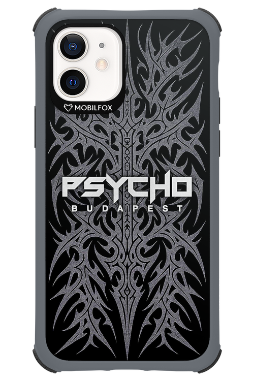 Cybersigilism (Black) - Apple iPhone 12