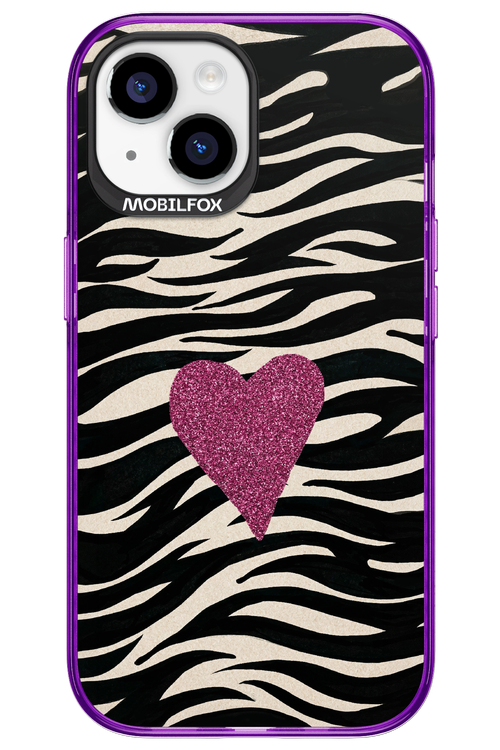 Zebra Heart 2.0 - Apple iPhone 15