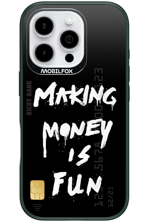 Funny Money 2.0 - Apple iPhone 16 Pro