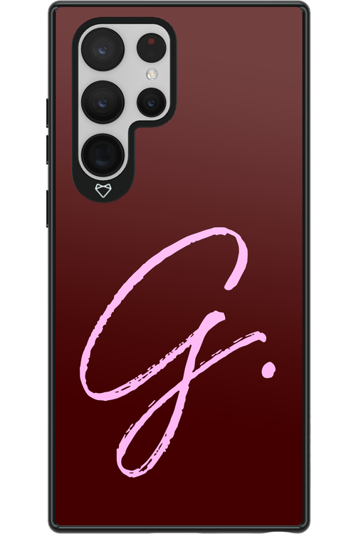 (Dark Blush) G 2.0 - Samsung Galaxy S22 Ultra