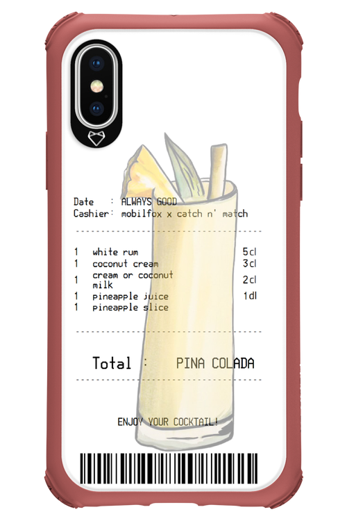 always good cocktail - Apple iPhone XS