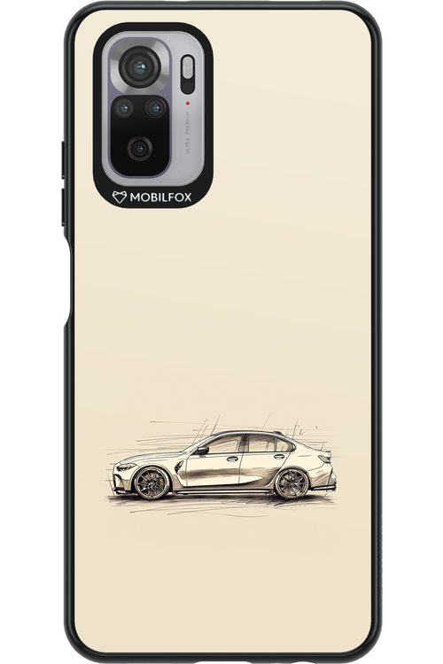 Sketch Car 2.0 - Xiaomi Redmi Note 10