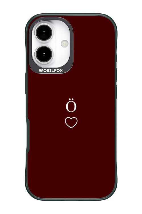 O Burgundia II 2.0 - Apple iPhone 17