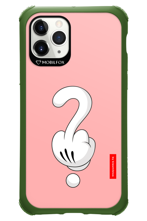 Fuck Hand (Pink) 2.0 - Apple iPhone 11 Pro