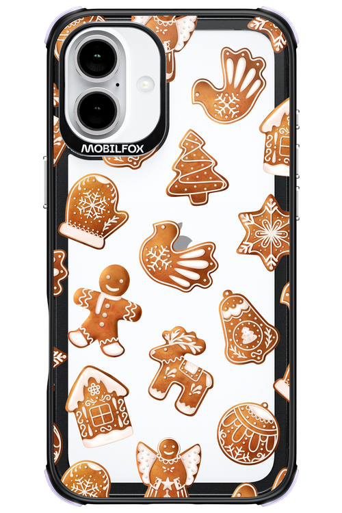 Gingerbreads - Apple iPhone 16 Plus