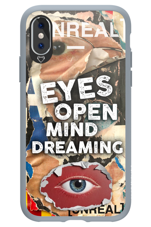 EYES OPEN - Apple iPhone XS