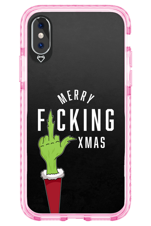 F_cking Xmas - Apple iPhone X