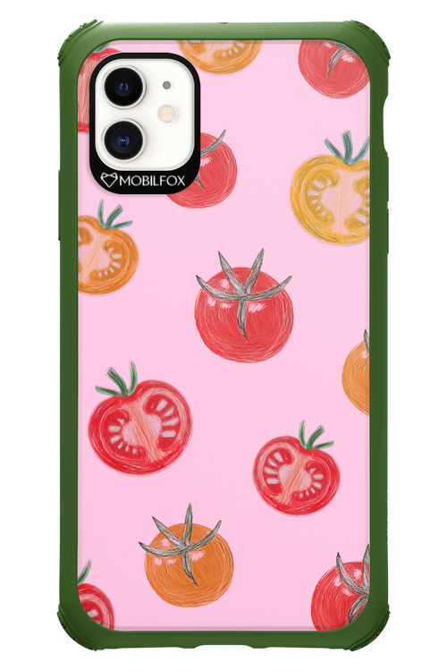Cherry Tomato - Apple iPhone 11