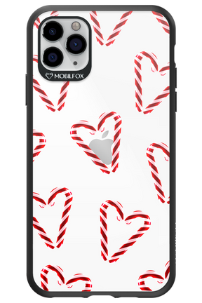 Candy Cane Hearts - Apple iPhone 11 Pro Max