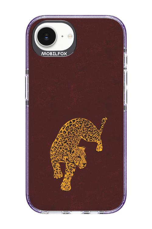 Burgundy Leopard - Apple iPhone 16e